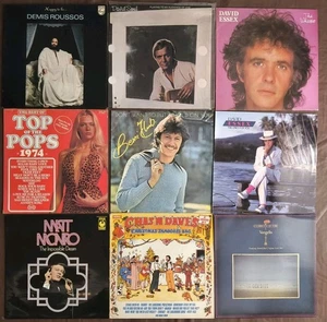 JOBLOT: 81 X VINYL LP"S MIXED LOT OF GENRES - Picture 1 of 9