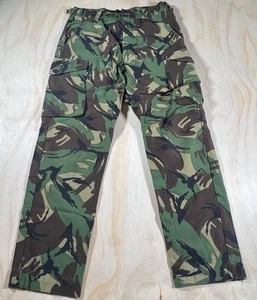 A5002 British Army Military Trouser Combat Camo Pants DPM pattern Size 31x29 - Picture 1 of 10