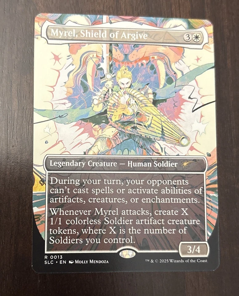Myrel, Shield of Argive |NM| Encyclopedia Secret Lair Magic MTG - Image 1 of 1