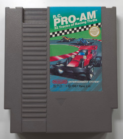 R.C PRO-AM Cartridge - Nintendo Nes