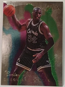 1994-95 Flair Center Spotlight SHAQUILLE O'NEAL #4 of 6 Foil Insert NM-MINT SHAQ - Bild 1 von 6