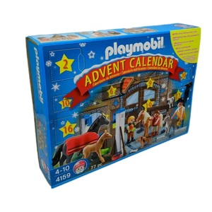 Playmobil Adventskalender 4159 Reiterhof Neu Reiter Hof Pferde Pferd Pony Ponys - Bild 1 von 3