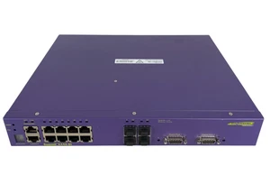Extreme Networks Management Switch Summit X440-8t (16501) 8-Port 4 SFP - Picture 1 of 11