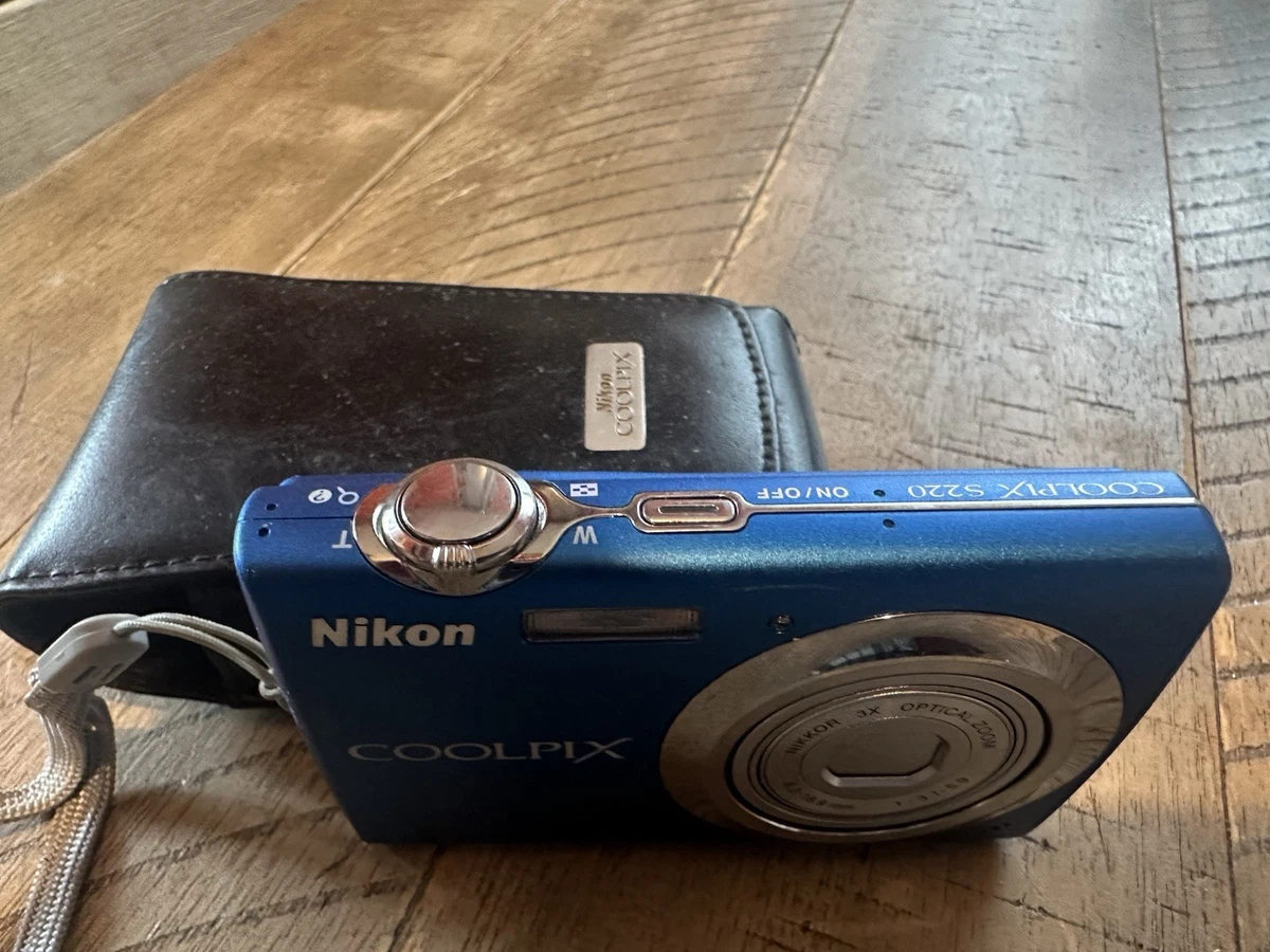 Nikon Coolpix S220 for sale | eBay