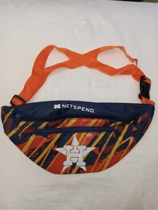 Houston Astros - Logo Fanny Pack w/ adjustable strap - double pouch - new - SGA - Picture 1 of 9