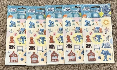 5 paquetes vintage - 2 hojas por paquete de pegatinas Sandylion Blue's Clues Foto 1 de 3