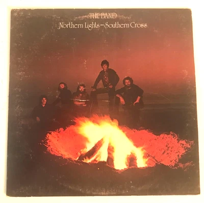 The Band Northern Lights-Southern Cross Vinyl LP 1975 Country Rock Americana - Image 1 of 4