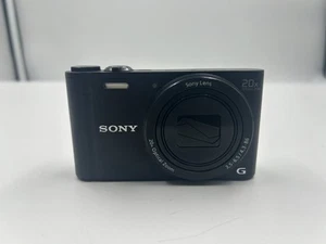 Sony Cyber-shot DSC-WX350 18.2MP Digital Camera TESTED WORKING - Picture 1 of 8