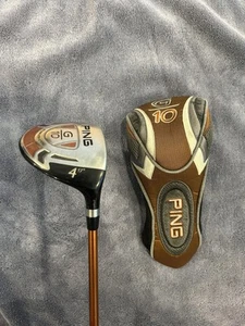 Ping G10 Men's Fairway 4-Wood 17° Stiff Flex, Right-Handed, Matching Cover - Picture 1 of 8