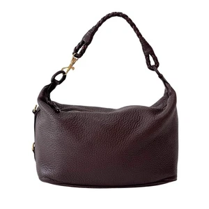BOTTEGA VENETA Intrecciato Brown Mini Leather Shoulder Bag - Picture 1 of 20