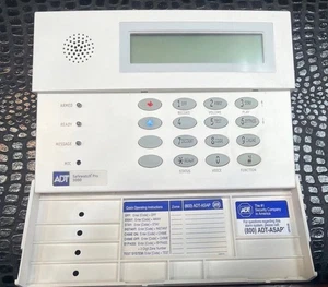 Teclado parlante Honeywell 6160VADT personalizado con pantalla alfa para sistema Vista - Imagen 1 de 4