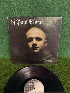 DJ PAUL ELSTAK ** Rage ** ORIGINAL 2001 NETHERLANDS 12" SINGLE - Imagen 1 de 3