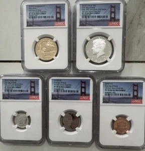 2019-S Silver Proof Set 11PC NGC PF70 FDI - Picture 1 of 6