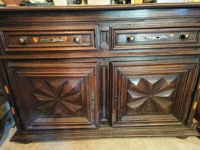 Meuble Début 18 ème Louis XIII - Photo 1/4