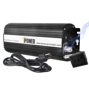 400W Digital Dimmable Electronic Ballast for Hydroponic HPS MH Grow Light System - Picture 1 of 6