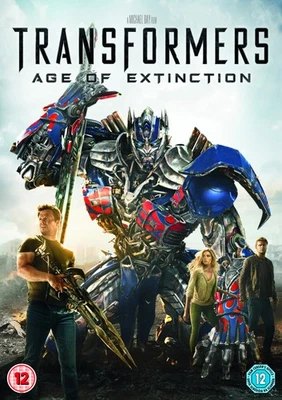 Transformers: Age of Extinction (DVD) T.J. Miller Kelsey Grammer (US IMPORT) - Image 1 of 2