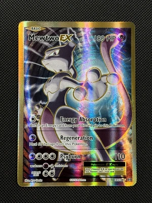 Mewtwo EX 103/108 ULTRA RARE Pokémon Card XY Evolutions NM - Image 1 of 2