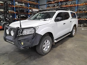 NISSAN NAVARA SUN VISOR NP300, PAIR, CLOTH, GREY, W/ MIRROR & COURTESY LIGHT - Picture 1 of 12