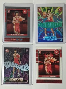 Zaccharie Risacher Rookie Cards Bundle Atlanta Hawks NBA - Picture 1 of 5