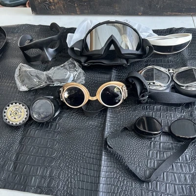 Cosplay Steampunk Googles And Glasses Lot - Image 1 of 4