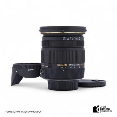 Sigma 17-50mm f/2.8 EX DC OS HSM Lens for Nikon (#433) *USED* - Image 1 of 4