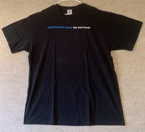 Bloodhound Gang Band T-Shirt Herren XL The Bad Touch RAR Rap Rock Jimmy Pop Ali - Bild 1 von 12