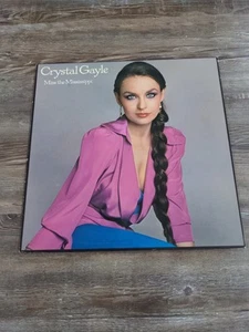 Crystal Gayle Miss The Mississippi Vinyl Lp JC36203 - Picture 1 of 7