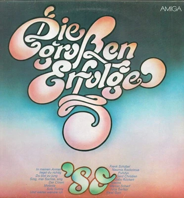 Vinyl, LP - Various – Die Großen Erfolge '80 - Puhdys, Electra, Frank Schöbel - Bild 1 von 3