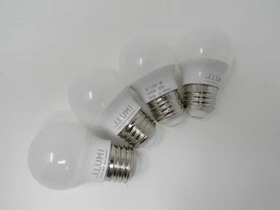 J.LUMI LED A15 Bulbs 5W 4-Pack Warm White Warm White Brightness 450 Lumens - Image 1 of 4