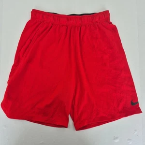 NIKE Dri-FIT Shorts Medium rot Herren Taschen sportlich Polyester Comfort Fit - Bild 1 von 12