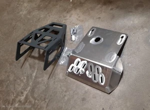 1988-1990 Honda NX250 Skid plate & Cargo Rack - Picture 1 of 9