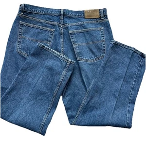 Vintage Y2K Tommy Hilfiger Jeans 40x32 Mens Baggy Taper Freedom 2001 Grunge 90’s - Picture 1 of 14