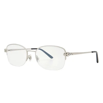 Gafas Cartier Panthere De Cartier Demo Ovaladas Damas CT0235O 002 54 Foto 1 de 4