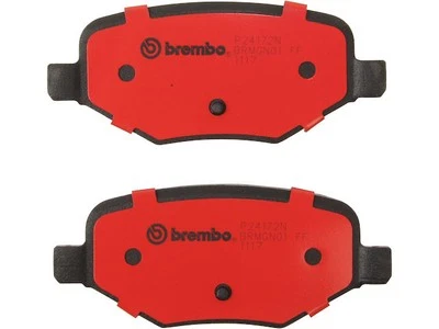 For 2011-2015 Ford Edge Brake Pad Set Rear Brembo 51663VRTF 2012 2013 2014 - Imagem 1 de 2