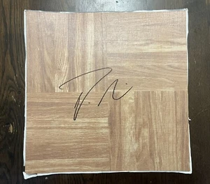 Damian Lillard Signed 12x12 Floorboard Milwaukee Bucks - Picture 1 of 2