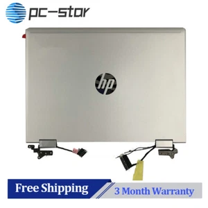 New M46288-001 HP ProBook X360 435 G8 LCD LED touch screen whole hinge A+ FHD UP - Picture 1 of 3