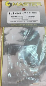 1/144 Accessory : Spitfire C Wing 20mm Cannons  : Master Model - Picture 1 of 1