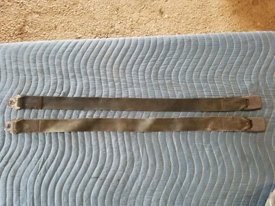 Dodge Charger Coronet 1970 cinturón de hombro asiento hebilla masculina fabricante de equipos originales negro leer más abajo Foto 1 de 4