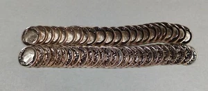 Rollo de monedas de diez centavos Roosevelt a prueba de la década de 1989 - 50 monedas - Imagen 1 de 1