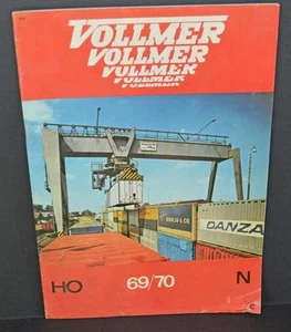 Old Vollmer Model Railway Kits Catalogue For 1969/70. - Picture 1 of 1