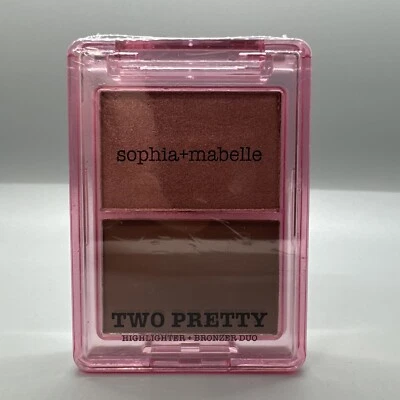{A13} SOPHIA + MABELLE TWO PRETTY SUNLIT SAND VOLUME III BRONZER AND HIGHLIGHTER - Image 1 of 2