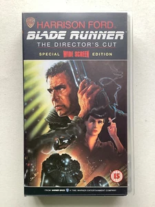 Blade Runner : Directors Cut (VHS 1991) - Harrison Ford - Picture 1 of 8
