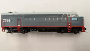 HO Long Island C liner#2404 TrueLine Trains shell Proto1000 chassis 4axle tested - Picture 1 of 7