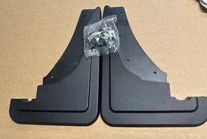 For Ford Bronco Sport 2021-2024 #M1PZ-16A550-AA Front Mud Flaps Splash Guards - Picture 1 of 6