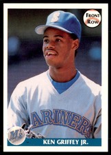 1991 Front Row Ken Griffey Jr. Charter Member Ken Griffey Jr. Seattle Mariners