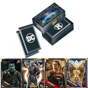 DCEU PREMIUM DC SUPERHERO Hobby Collection Trading Cards Sealed Booster Box CCG - Picture 1 of 8