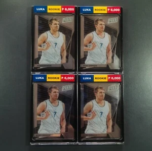 Luka Doncic Rookie Panini NBA Cards with Free Magnetic Case - Picture 1 of 2