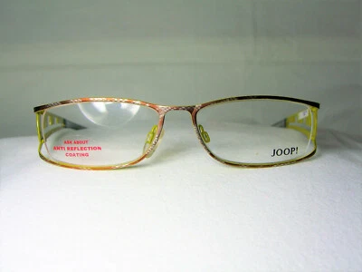 JOOP eyeglasses Titanium half rim square oval half rim frames women's NOS - Image 1 of 4