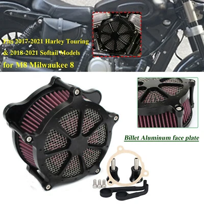 Contrast Cut Air Cleaner Red Intake Filter For Harley Road Glide Ultra Limited Foto 1 de 4