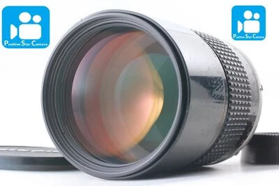 🎦VIDEO👀✨Opt Top MINT✨ Nikon Ai-s Nikkor ED 180mm f/2.8 From JAPAN - Image 1 of 4